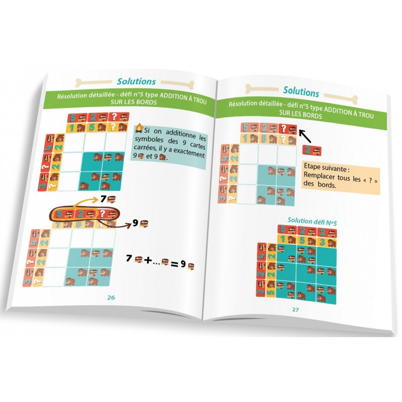 Logidingo - 50 défis de logique à résoudre en classe ou à la maison - DIDACOOL