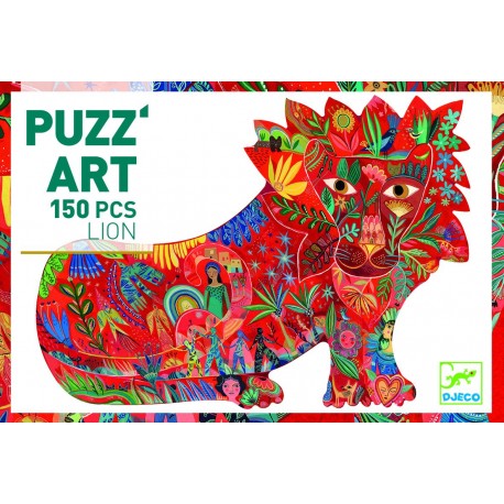 Puzz' Art Lion Puzz' Art Lion