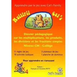 Multipli Cat's, dossier pédagogique CM