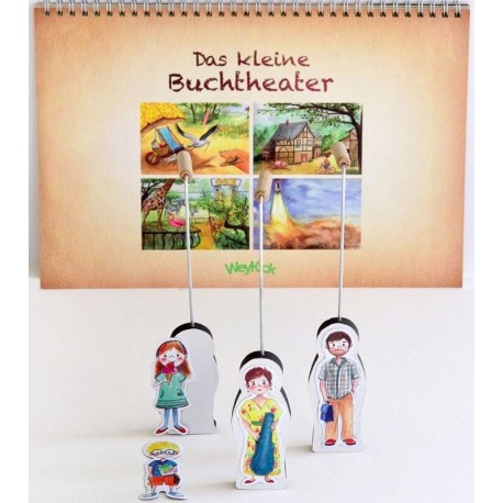 Le petit livre théâtre - Décors et personnages paysages Le petit livre théâtre - Décors et personnages paysages