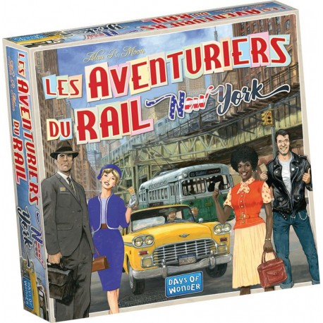 Les Aventuriers du Rail - New York Les Aventuriers du Rail - New York