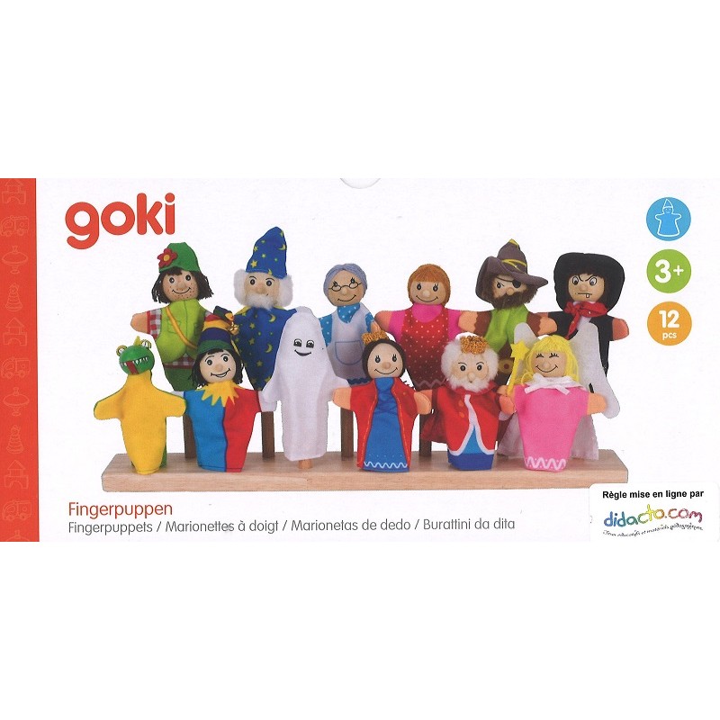 Doigt Mains Marionnettes Tiny Hand Set de dix vrac pour enfants adultes marionnette plastique 