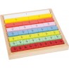 Set de fractions linéaires en bois