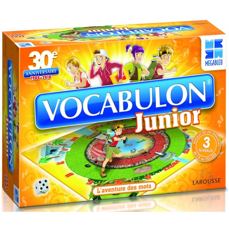 Vocabulon Junior Un Jeu Amusant Et Evolutif Pour Apprendre L Orthographe Et Le Sens De 1500 Megableu