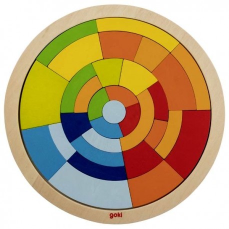 Puzzle en cercle Puzzle en cercle