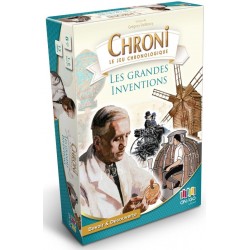 Chronicards, les grandes...