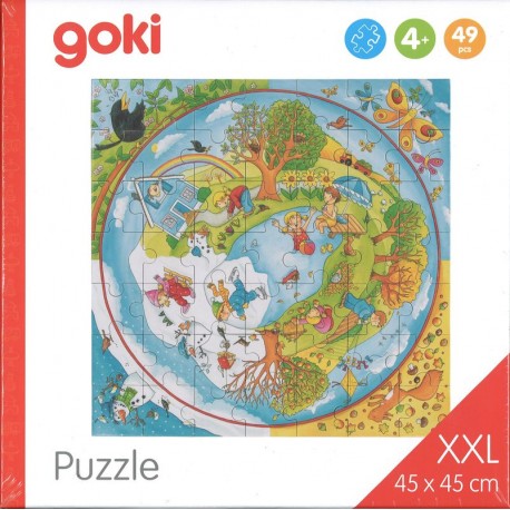 Puzzle XXL les saisons Puzzle XXL les saisons