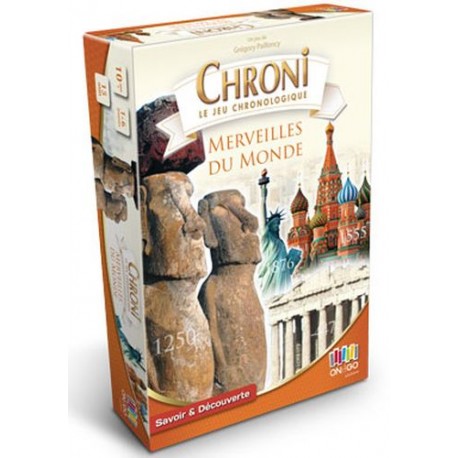 Chronicards, merveilles du monde Chronicards, merveilles du monde