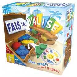 Asmodee ZygomaticFais ta valiseJeu de sociétéÀ partir 6 ansMulticolore 