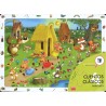 Set 4 puzzles - Les contes