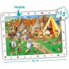 Set 4 puzzles - Les contes