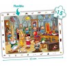 Set 4 puzzles - Les contes