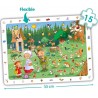 Set 4 puzzles - Les contes