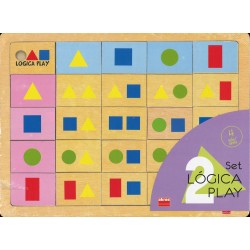 Lot de 4 tableaux double entrée Niveau 2