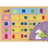 Lot de 4 tableaux double entrée Niveau 2