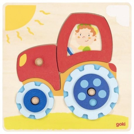 Encastrement et engrenages tracteur Encastrement et engrenages tracteur