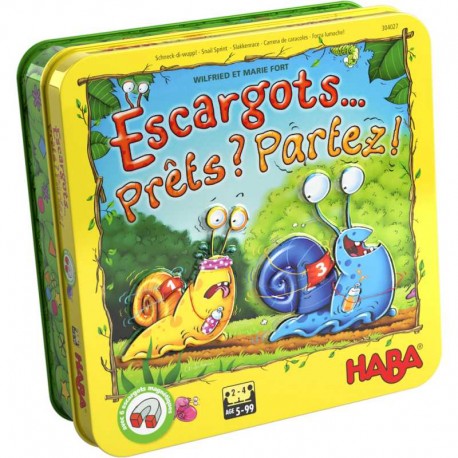Escargots... Prêts ? Partez ! Escargots... Prêts ? Partez !