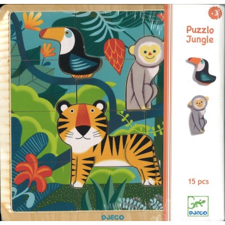 Puzzlo Jungle Puzzlo Jungle