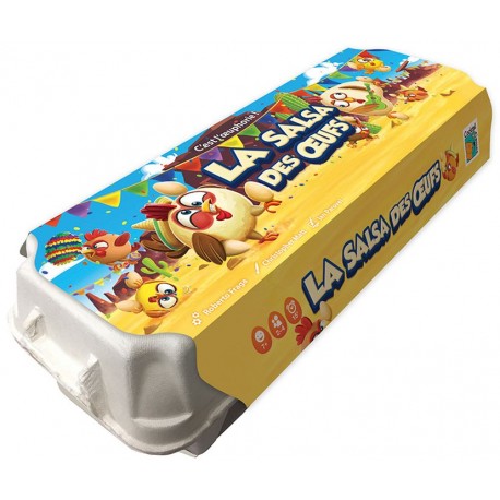 La salsa des oeufs La salsa des oeufs