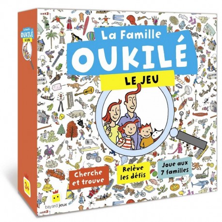 La famille Oukilé - Le jeu La famille Oukilé - Le jeu