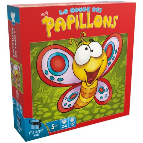 La ronde des papillons La ronde des papillons