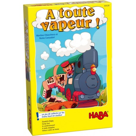 A toute vapeur ! A toute vapeur !