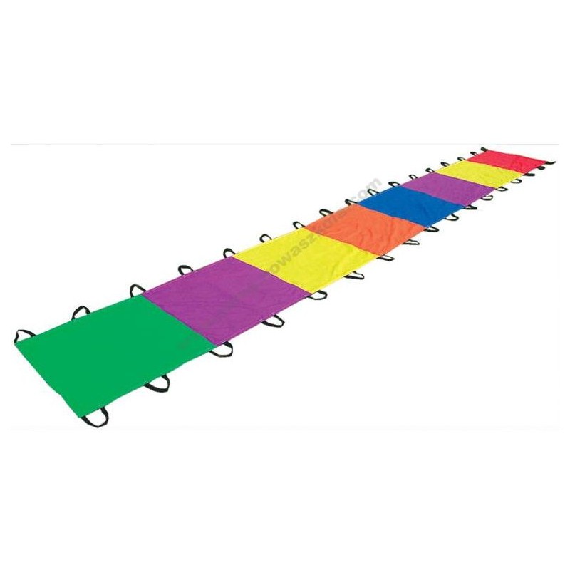 Jeu Du Parachute Rectangulaire Jeu Collectif Jeu Du Parachute Rectangulaire Jeu Collectif
