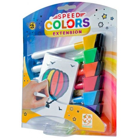 Speed Colors - recharge Speed Colors - recharge
