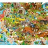 Mon jeu de cherche et trouve géant autour du monde