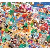Mon jeu de cherche et trouve géant autour du monde