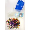 Atelier de boutons à clipser
