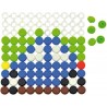 Atelier de boutons à clipser