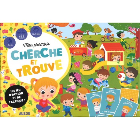 Mon premier Cherche et trouve géant Mon premier Cherche et trouve géant