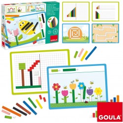 Activités avec les réglettes