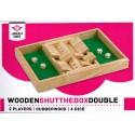 Shut the box, double jeu