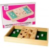 Shut the box, double jeu