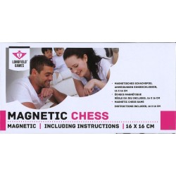 Jeu d'échecs magnétique de voyage