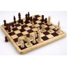 Jeu d'échecs en bois