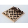 Jeu d'échecs en bois