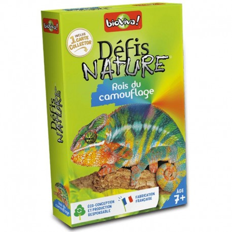 Défis nature - Rois du camouflage Défis nature - Rois du camouflage