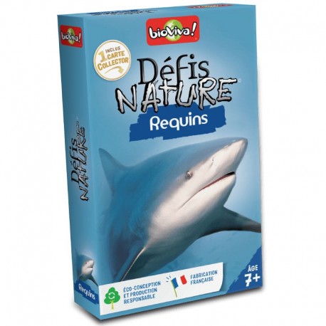 Défis nature - Requins