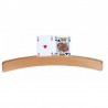 Porte-cartes rouge