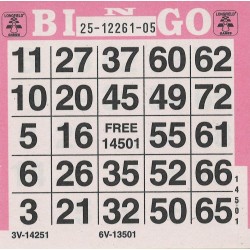Feuilles de score pour loto
