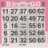 Feuilles de score pour loto