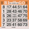 Feuilles de score pour loto