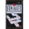 Dominos 1 à 6 dans une boîte en fer