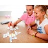 Dominos 1 à 6 dans une boîte en fer