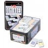 Dominos 1 à 12 dans une boîte en fer