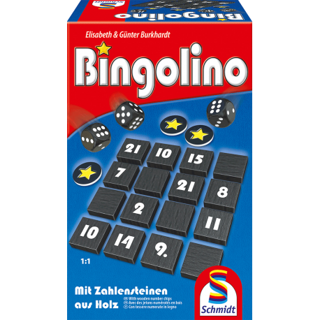 Ligretto Bleu 2-4 joueurs Rapide Jeu de carte par Schmidt-pour toute la famille ages 8