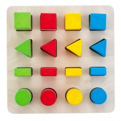 Jeux D Encastrement Pour Les Creches Et Les Assistantes Maternelles Didacto
